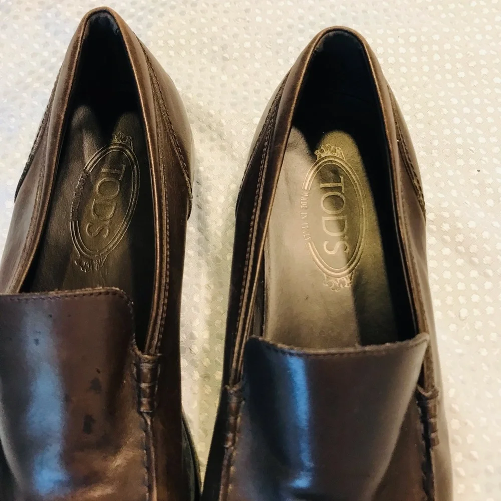 Tod’s‎ mean’s loafers